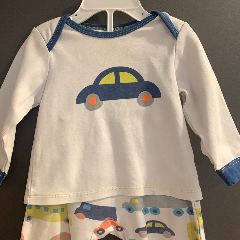 marimekko Boys Car Pant Set size 74/9M - Picture 2 of 4